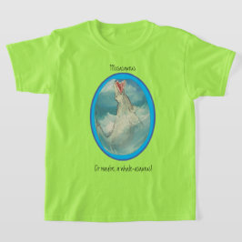 Masasaurus oder Whale-Asaurus-T - Shirt