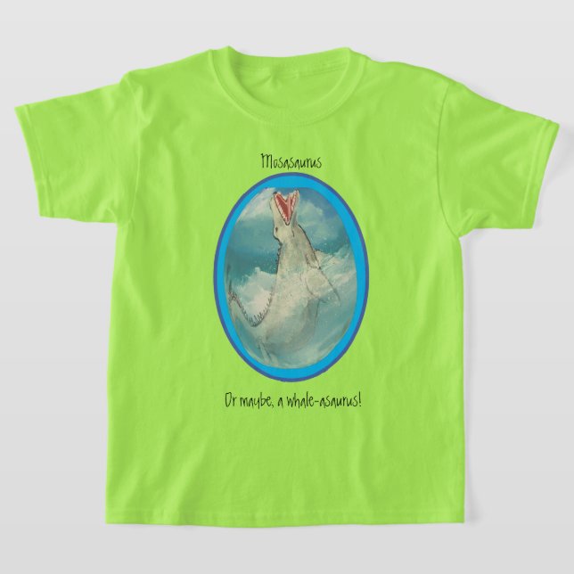Masasaurus, ou T-shirt Whale-asaurus (Poser)