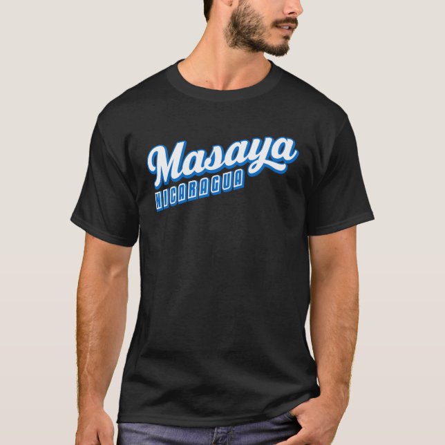 Masaya Nicaragua T-Shirt (Vorderseite)