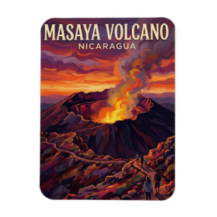 Masaya-Vulkan Nicaragua Magnet