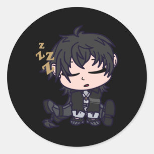 Masc Rover Chibi Wuthering Waves Sticker