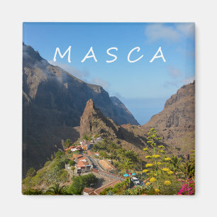 Masca in Spanien Magnet