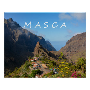 Masca in Spanien Poster