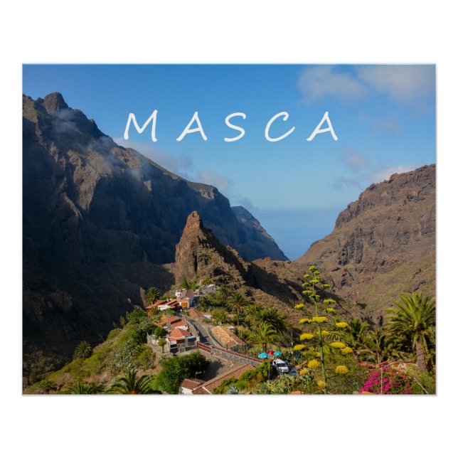 Masca in Spanien Poster (Vorderseite)