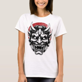 máscara de samurai- japan T-Shirt