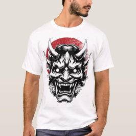 Máscara de samurai/ japan T-Shirt