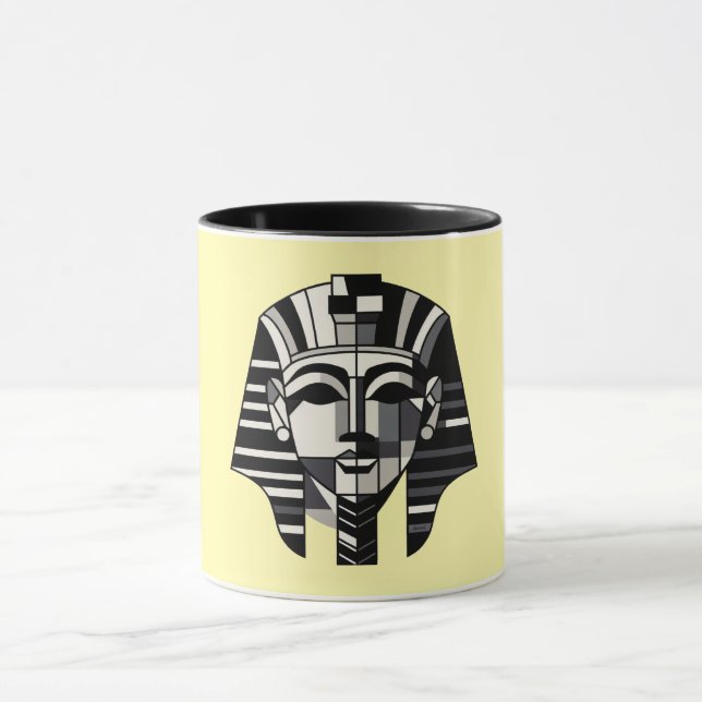 Máscara de Tutankamon poligonal Tasse (Zentrum)