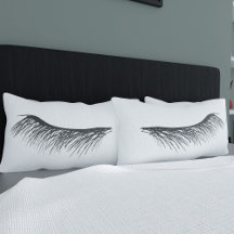 Mascara Lashes Äyes Asleep Black and White Eyelash