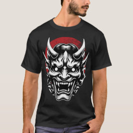 Máscara Oni/ Máscara samurai T-Shirt