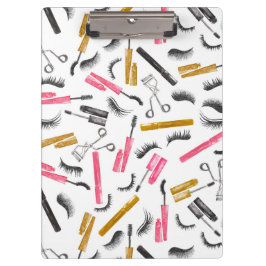 Mascara Watercolor Glitzer Glam Lashes Klemmbrett