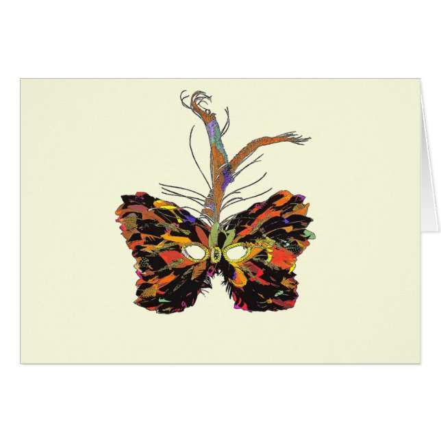 Mascarade (Devant Horizontal)