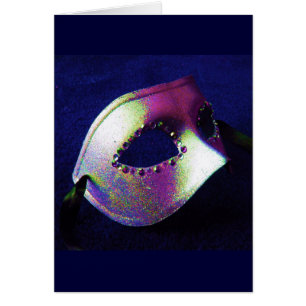 Mascarade bleue de minuit