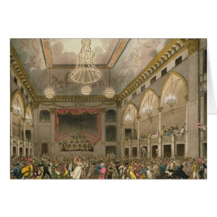 Mascarade de Panthéon du 'microcosme d'Ackermann