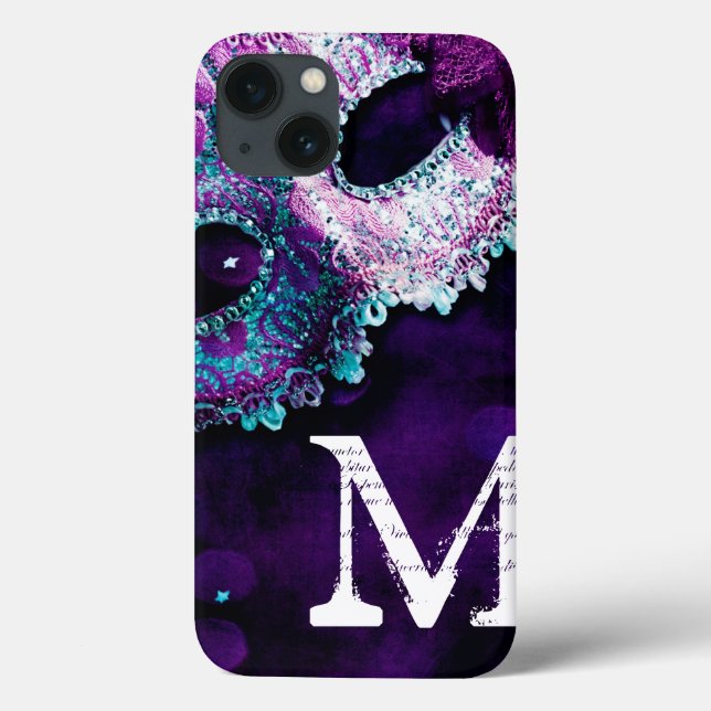 Mascarade Masque Masque Masque Coque ipad Hallowe  (Verso)