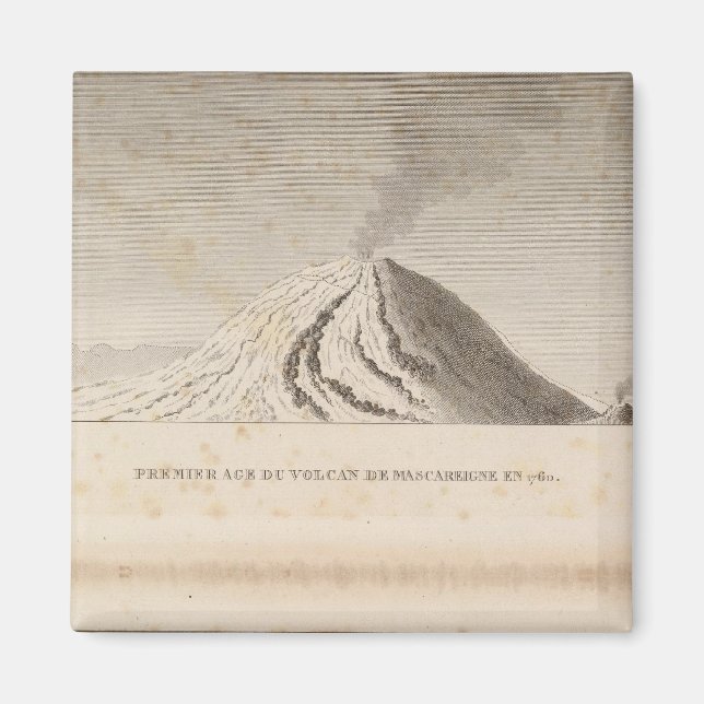 Mascareigne, Vesuve Magnet (Vorne)