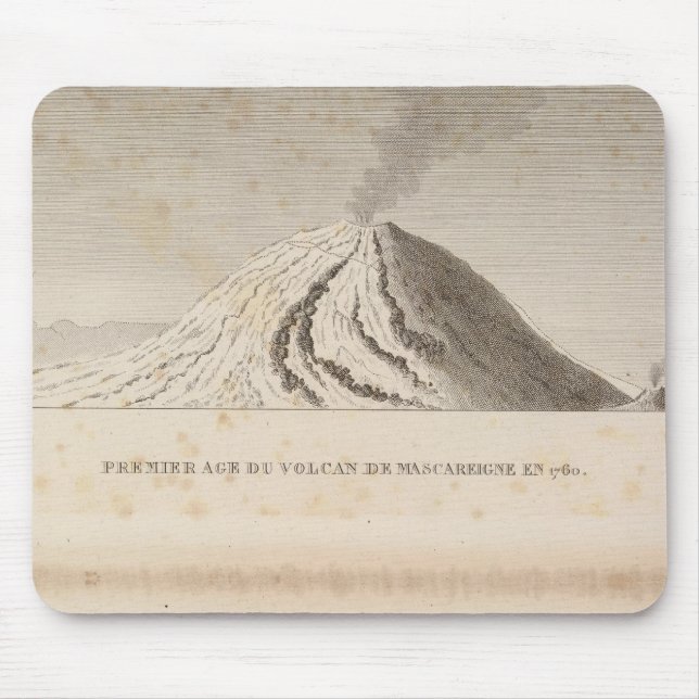 Mascareigne, Vesuve Mousepad (Vorne)
