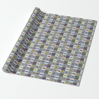 Maschen Geschenkpapier