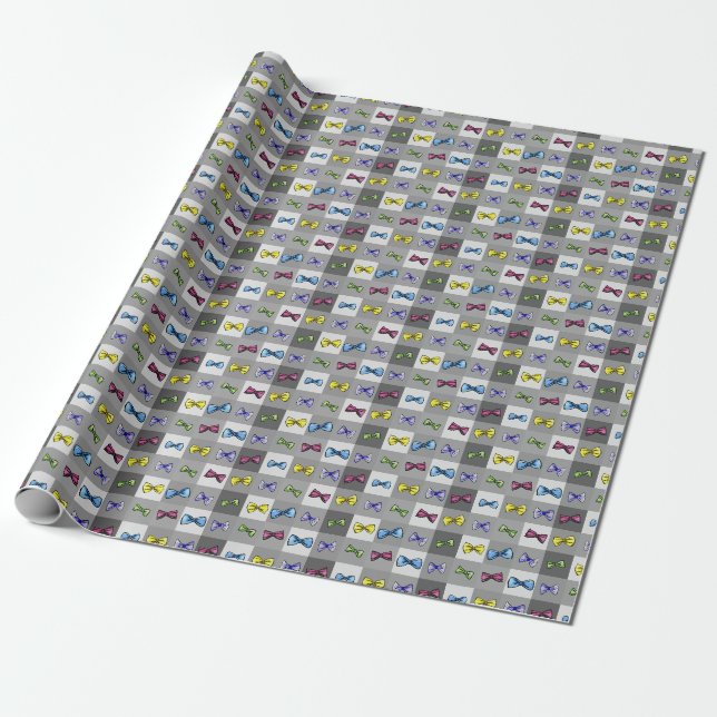 Maschen Geschenkpapier (Ungerollt)