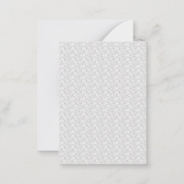 Maschendesign 31 mitteilungskarte (Vorderseite)
