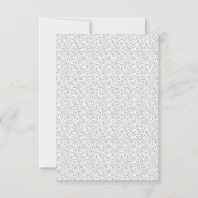 Maschendesign 31 RSVP karte (Vorderseite)