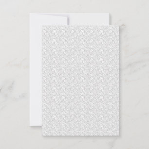 Maschendesign 31 RSVP karte