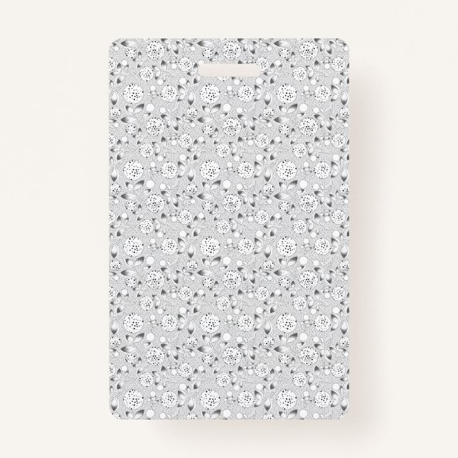 Maschendesign Fifty Ausweis (Vorderseite)