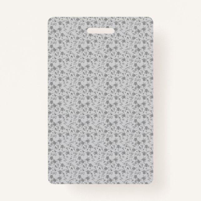 Maschendesign Fifty Ausweis (Vorderseite)