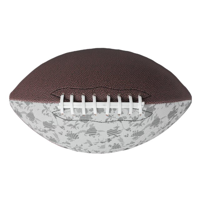 Maschendesign Fifty Football (Vorderseite)