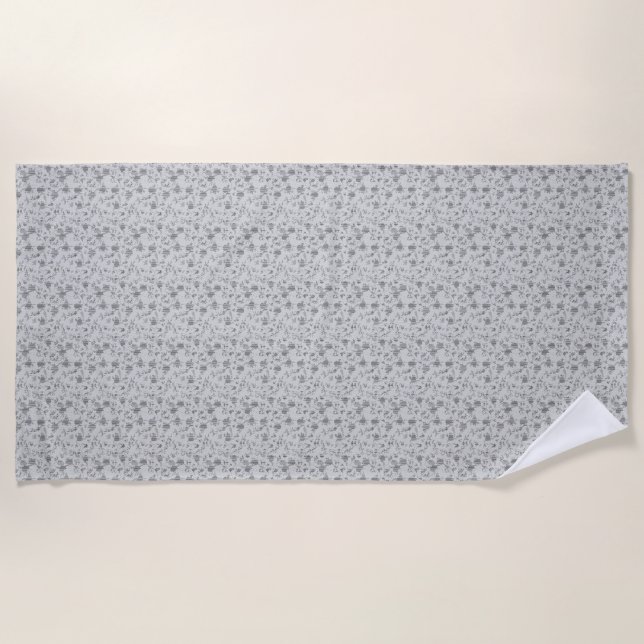 Maschendesign Fifty Strandtuch (Vorderseite)