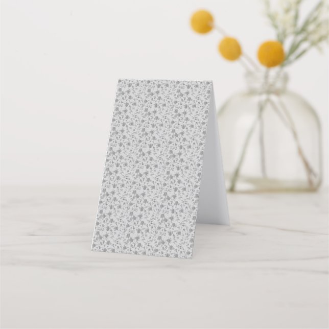 Maschendesign Fifty Terminkarte (Rückseite)