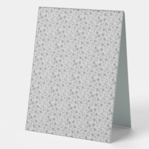 Maschendesign Fifty Tischaufsteller