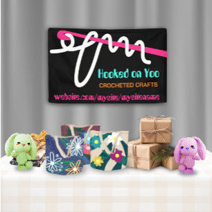 Maschenheftbock Banner