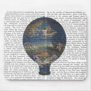 Maschine Aerostatique Heißluft-Ballon Mousepad