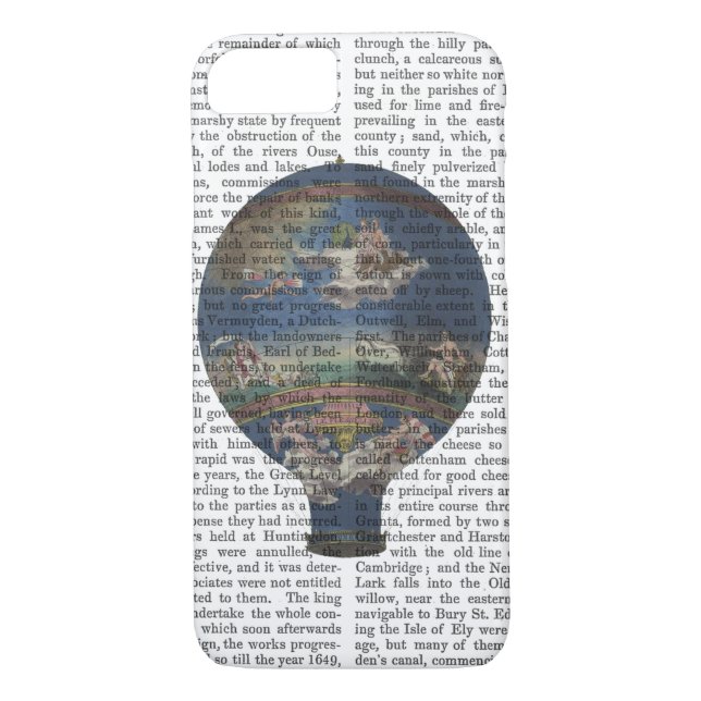 Maschine Aerostatique Heißluftballon Case-Mate iPhone Hülle (Rückseite)