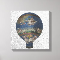 Maschine Aerostatique Heißluftballon