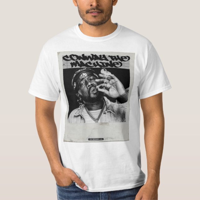 Maschine T-Shirt (Vorderseite)