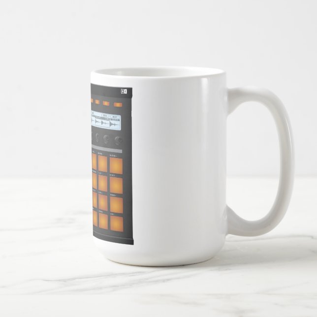 Maschine Tasse (Rechts)