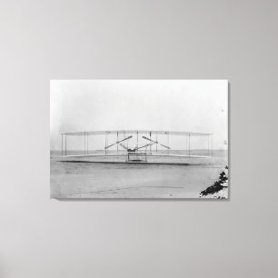 Maschine Wright-Bruder-1903 (Vorderansicht) Leinwanddruck
