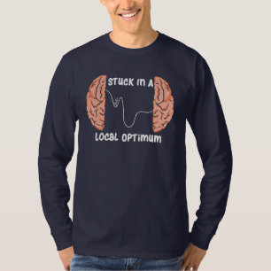 Maschinelles Lernen Ingenieurwesen KI T-Shirt