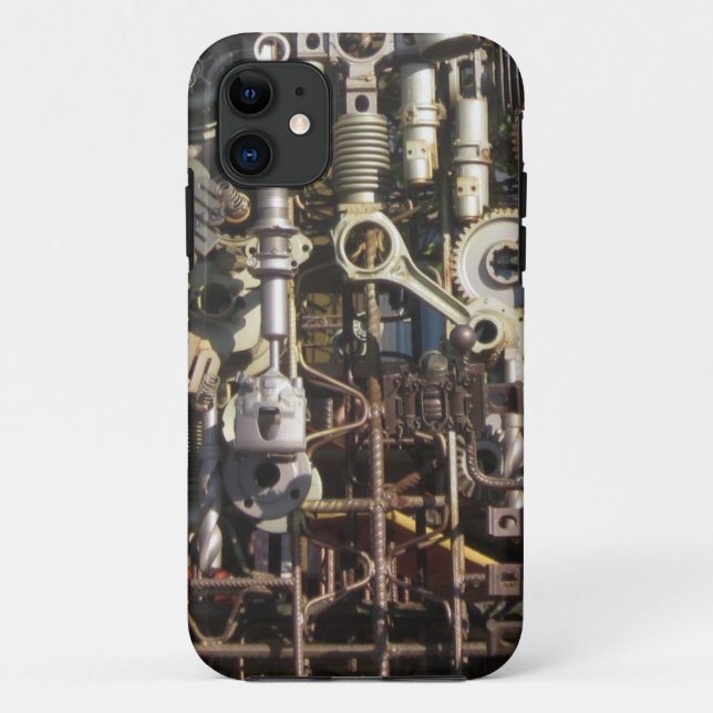 Maschinen für Dampfmaschinen Case-Mate iPhone Hülle (Rückseite)