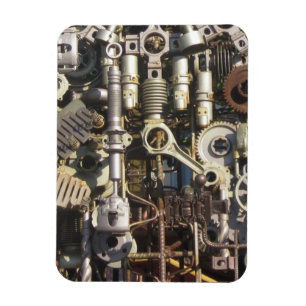 Maschinen für Dampfmaschinen Magnet