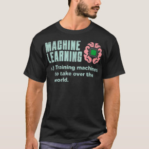 Maschinen für die Ausbildung T-Shirt