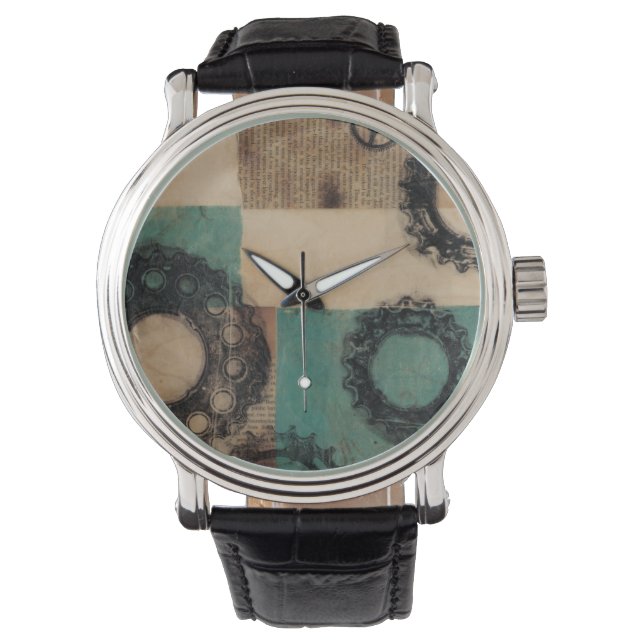 Maschinen II Armbanduhr (Vorderseite)