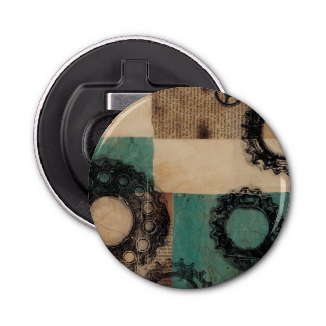 Maschinen II Flaschenöffner (Vorderseite)