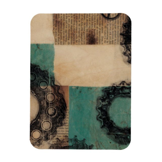 Maschinen II Magnet (Vertikal)