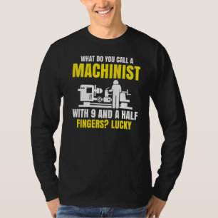 Maschinen mit 9,5 Geber CNC-Bearbeitung T-Shirt