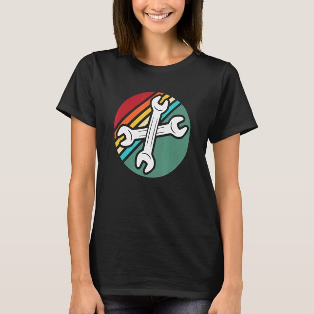 Maschinenbauer Maschinenbauingenieure T-Shirt (Vorderseite)