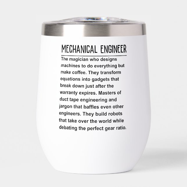 Maschinenbauingenieur (Vorderseite)