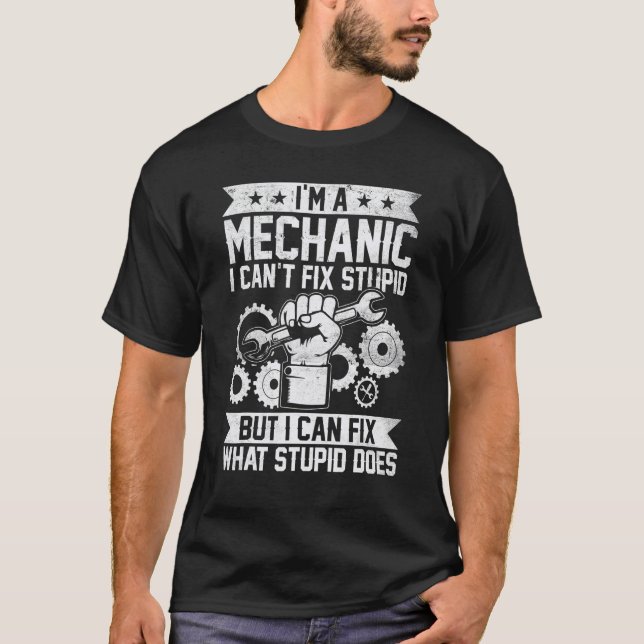 Maschinenbauingenieur bei Sonnenschein Männer Frau T-Shirt (Vorderseite)