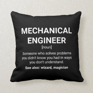 Maschinenbauingenieur - Funny Definition Kissen